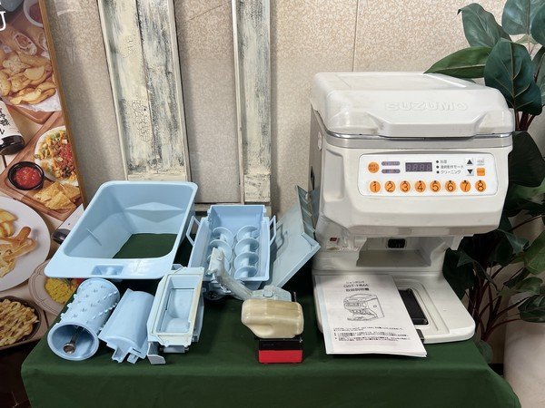 Ψ綺麗【 SUZUMO / 鈴茂機工 スズモ シャリ弁ロボ Fuwarica Ψ綺麗【 SUZUMO / 鈴茂機工 スズモ シャリ弁ロボ Fuwarica