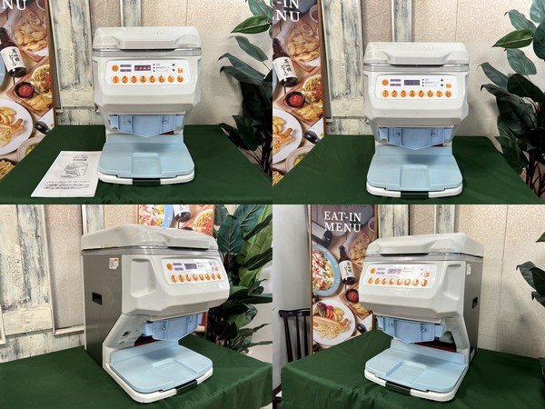 Ψ綺麗【 SUZUMO / 鈴茂機工 スズモ シャリ弁ロボ Fuwaricaシリーズ GST‐HMA ご飯盛り付けロボット 厨房機器 飲食店 100V 】N04300_画像9