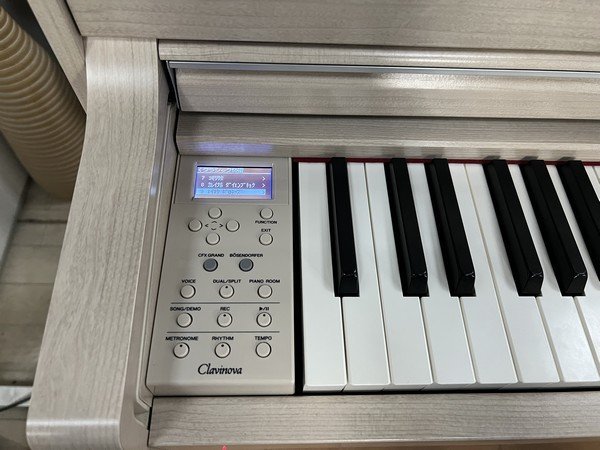 展示級【YAMAHA ヤマハ 電子ピアノ クラビノーバ Clavinova CLP-635WA