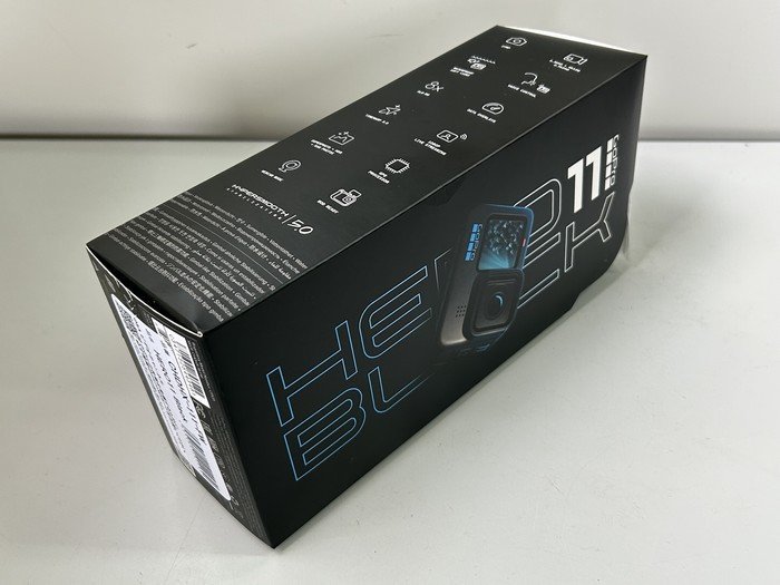 未開封 新品【ゴープロ GoPro HERO11 Black CHDHX-111-FW ウェアラブル