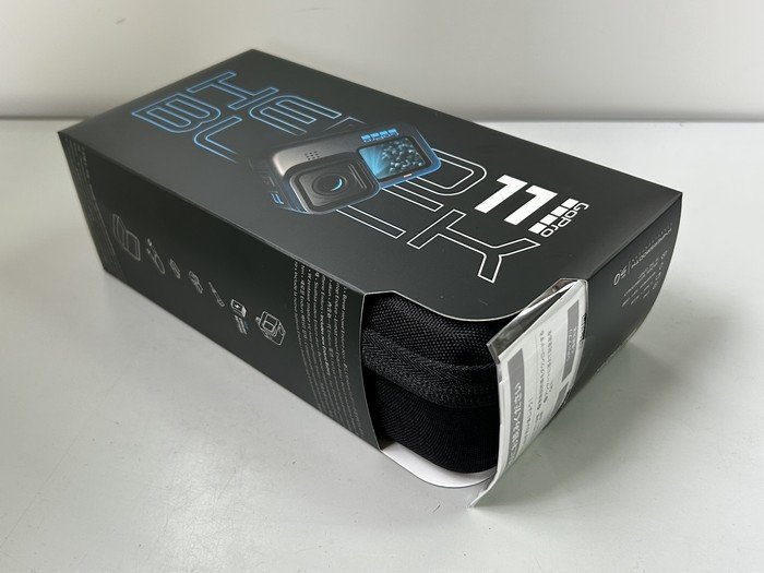 新品 未使用【未開封 ゴープロ GoPro HERO11 Black CHDHX-111-FW