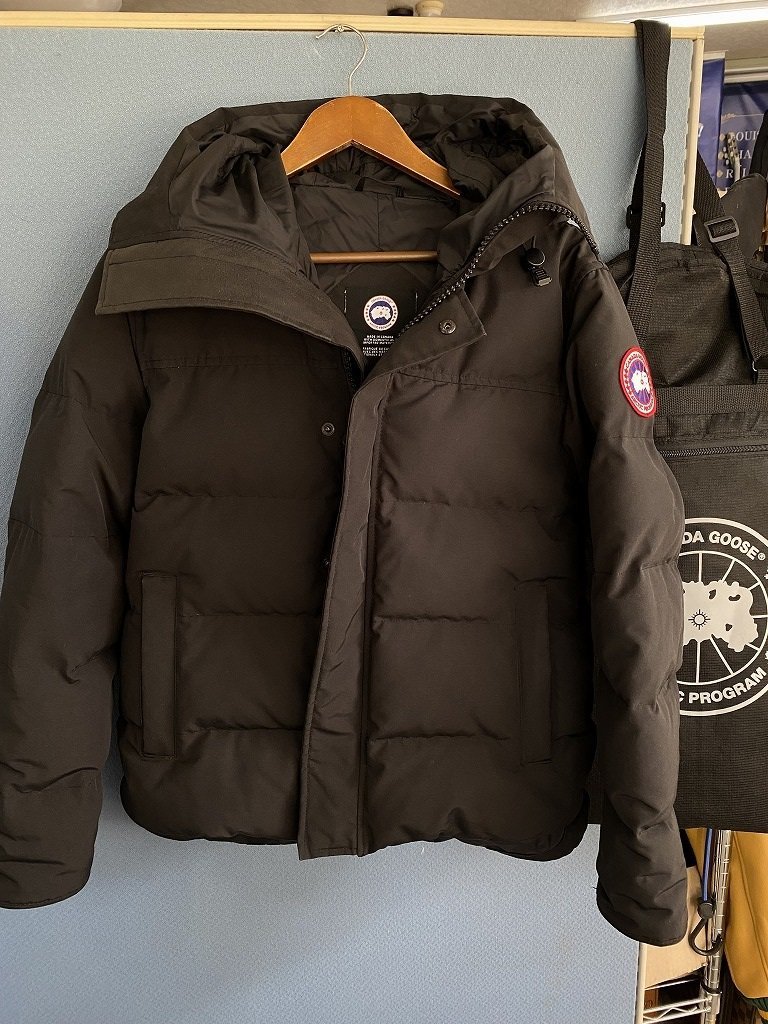 □綺麗【CANADA GOOSE カナダグース MacMillan Parka Fusion Fit