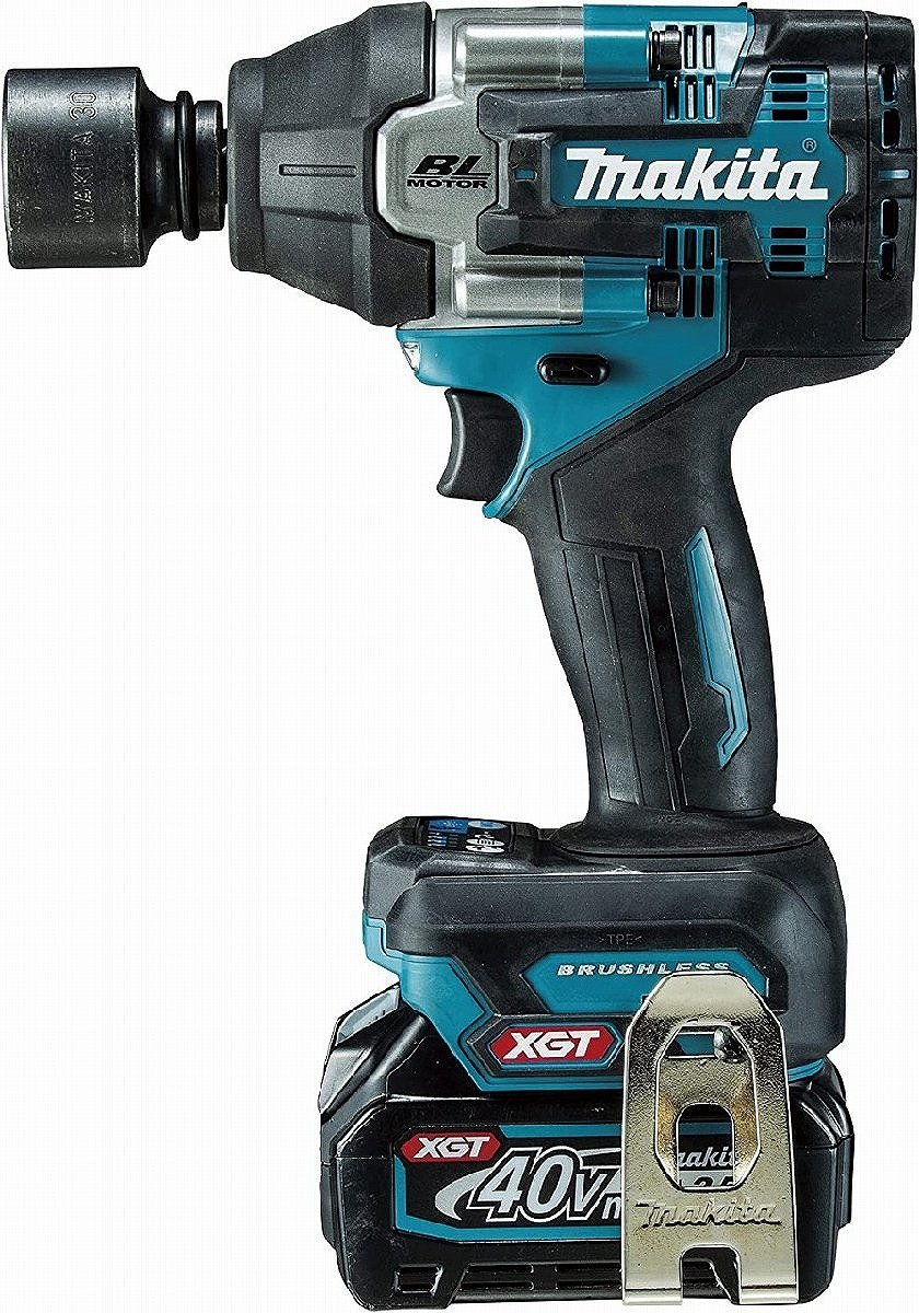 新品・未使用品【 Makita マキタ 40Vmax 充電式インパクトレンチ