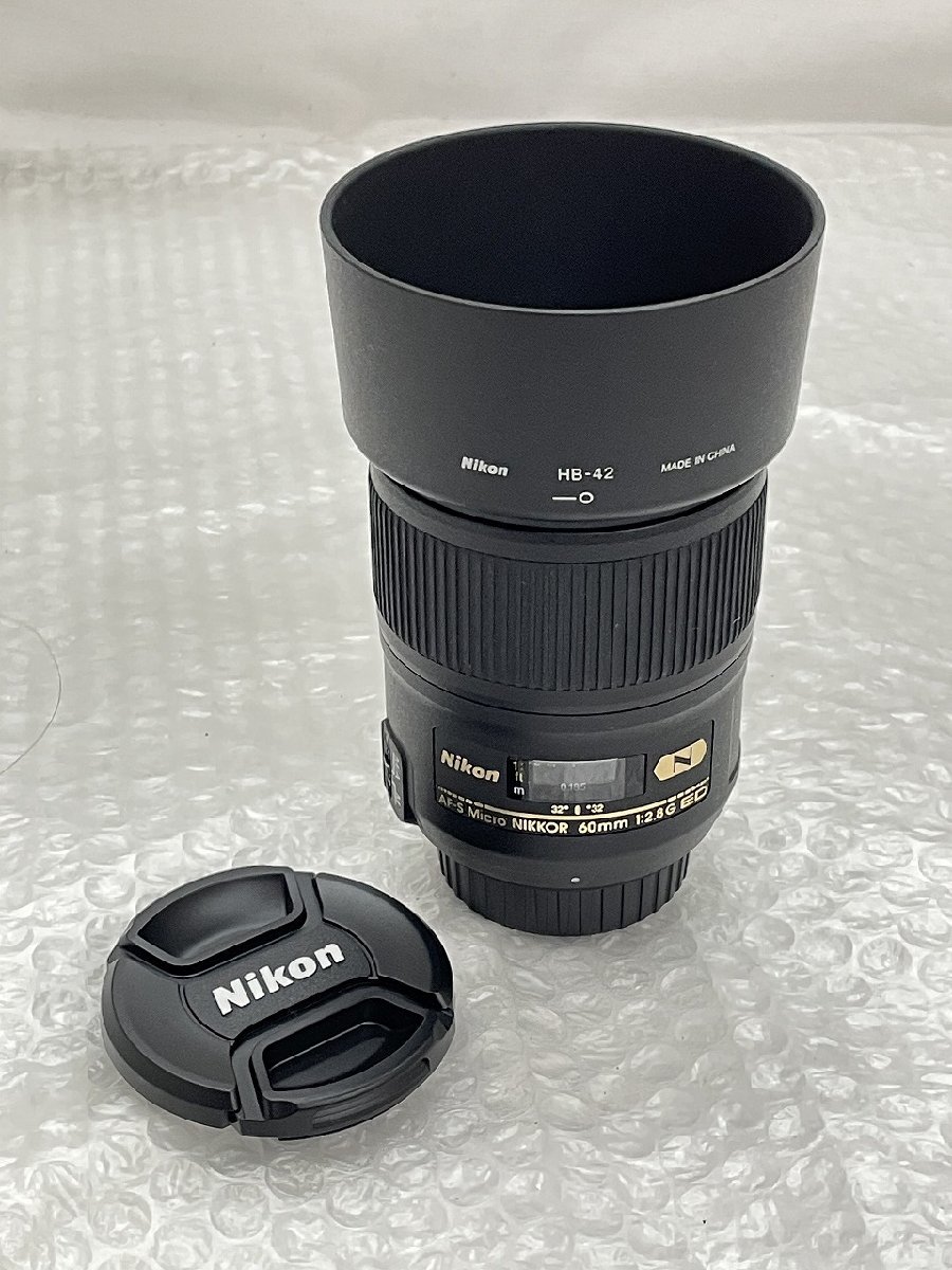 ○【Nikon ニコン マイクロレンズ AF-S Micro NIKKOR 60mm f/2.8G ED
