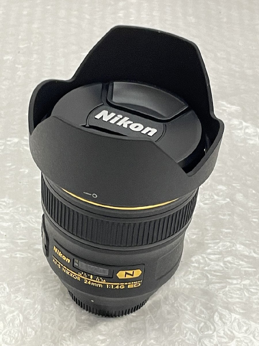 ○美品【Nikon ニコン 単焦点 広角レンズ AF-S NIKKOR 24mm f/1.4G ED