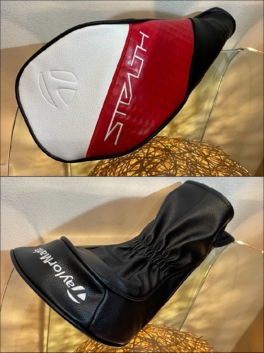 ★新品未使用品【TaylorMade テーラーメイド ステルス2 ドライバー ロフト9 フレックスS ゴルフ 右利き クラブ ゴルフ用品 】N00091_画像10