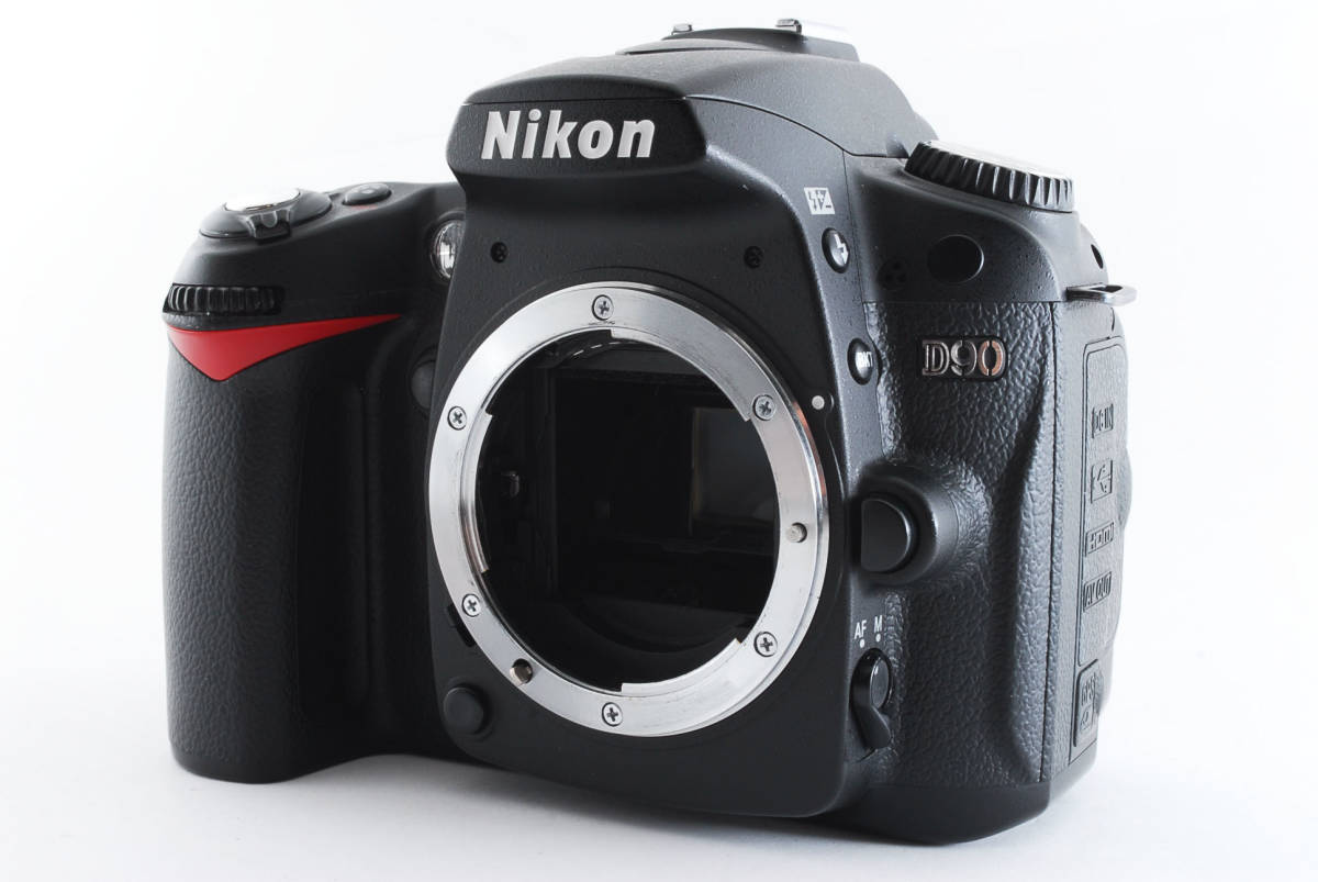 ヤフオク! - Nikon ニコン D90 ボディ 一眼レフ デジタルカメ...