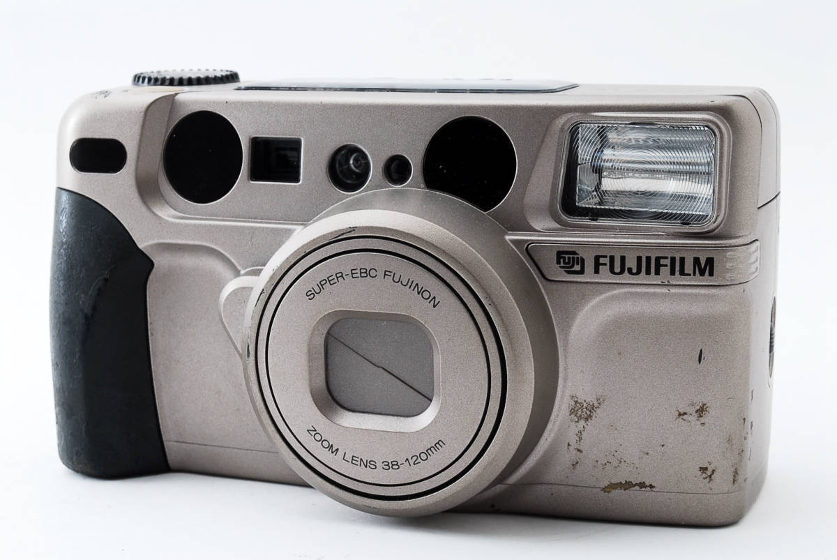 FUJIFILM フジフィルム ZOOM CARDIA SUPER 320 38-120mm コンパクトフィルムカメラ! 1899545_画像1