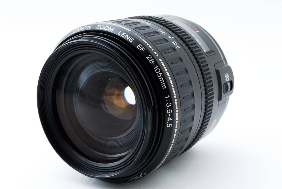アウトレット公式 Canon EF28-105mm F3.5-4.5 USM 送料無料 - カメラ