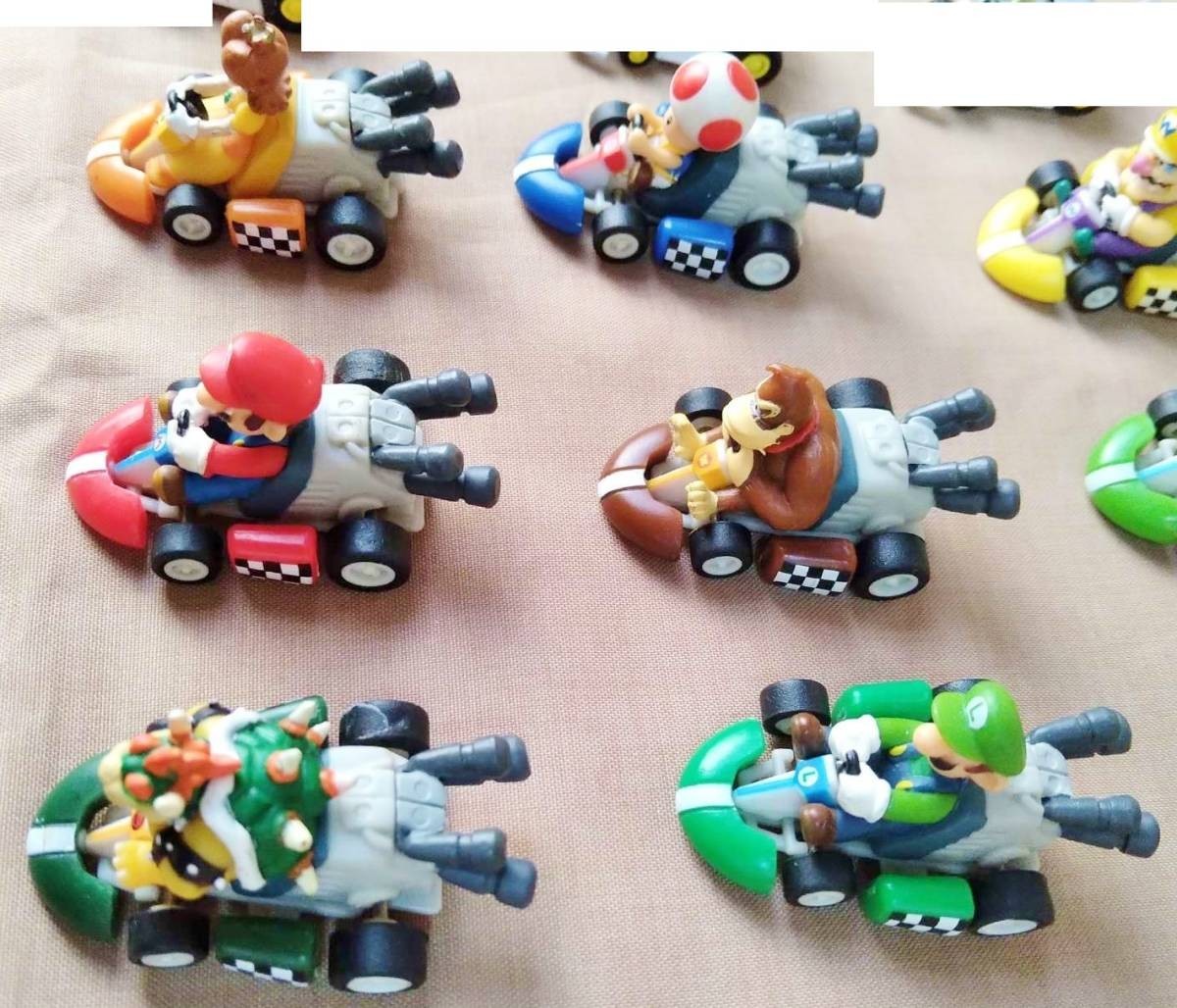 11 пункт Mario Cart pull-back машина миникар BOSS?/ Boss super Mario машина миниатюра pi-chi. дополнение Donkey Kong yosi-wa rio 