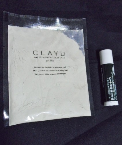 送料込 210ｇ 泥 入浴剤 クレイド フォー バス CLAYD for Bath プレミアム ナチュラル クレイ/モンモリロナイト パック 土 毛穴_画像2