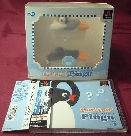 PS ファン!ファン!ピングー 初回数量限定版～ようこそ!南極へ/コントローラマスコット付 fun!fun! Pingu 初回限定版～ようこそ！南極へ