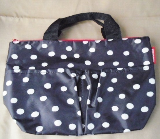  including carriage 2 point Beams multi case + polka dot tote bag /BEAMS BOY sweet 4 month number magazine appendix Boy passbook case direct ownership dot polka dot tote bag 