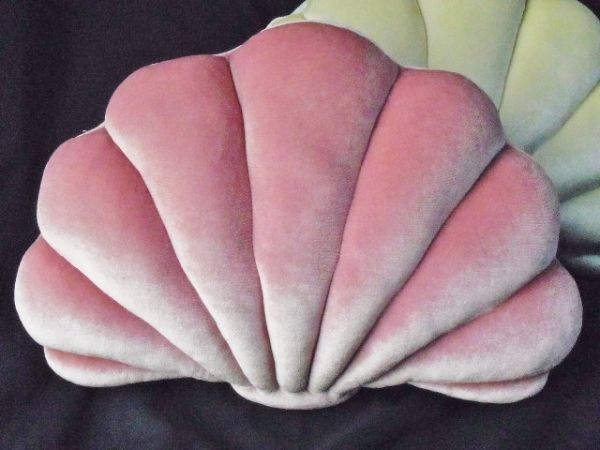 2 пункт Francfranc ракушка подушка слоновая кость розовый / franc franc sheliru подушка раковина белый подушка комплект ракушка type 