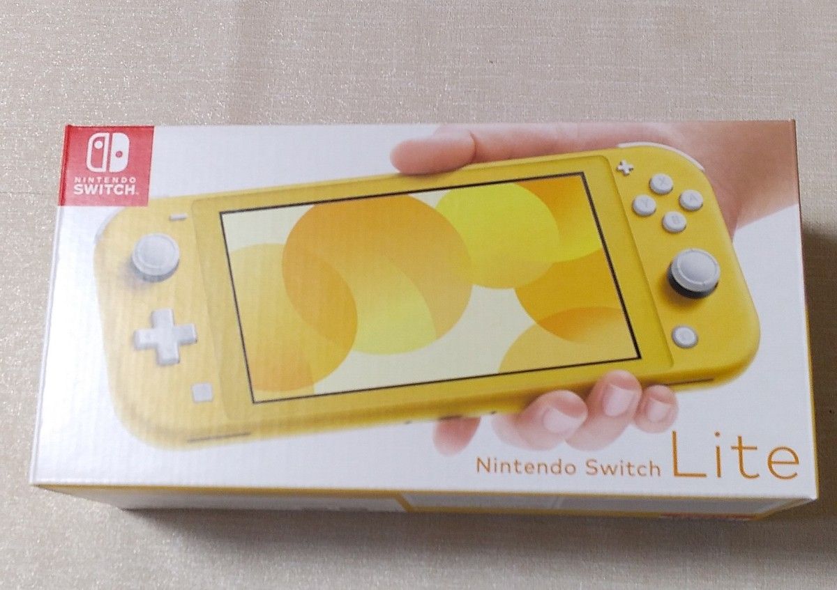 Nintendo Switch Lite イエロー 任天堂 スイッチ ライト 本体 イエロー 新品未開封 補償あり ニンテンドー