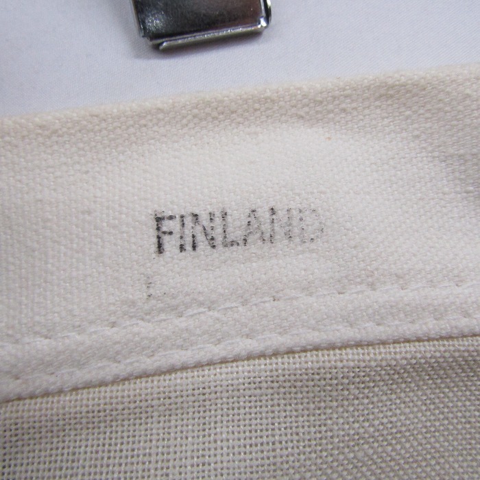 60s 70s Vintage BULLDOG フィンランド フラッグ 国旗 タペストリー インテリア 雑貨 ディスプレイ ミリタリー 古着 ビンテージ 3M1452の画像4