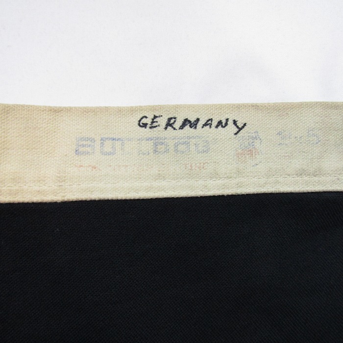 Vintage 60s 70s ドイツ フラッグ 国旗 タペストリー インテリア 雑貨 ディスプレイ ファブリック ミリタリー 古着 ビンテージ 3M1550_画像2