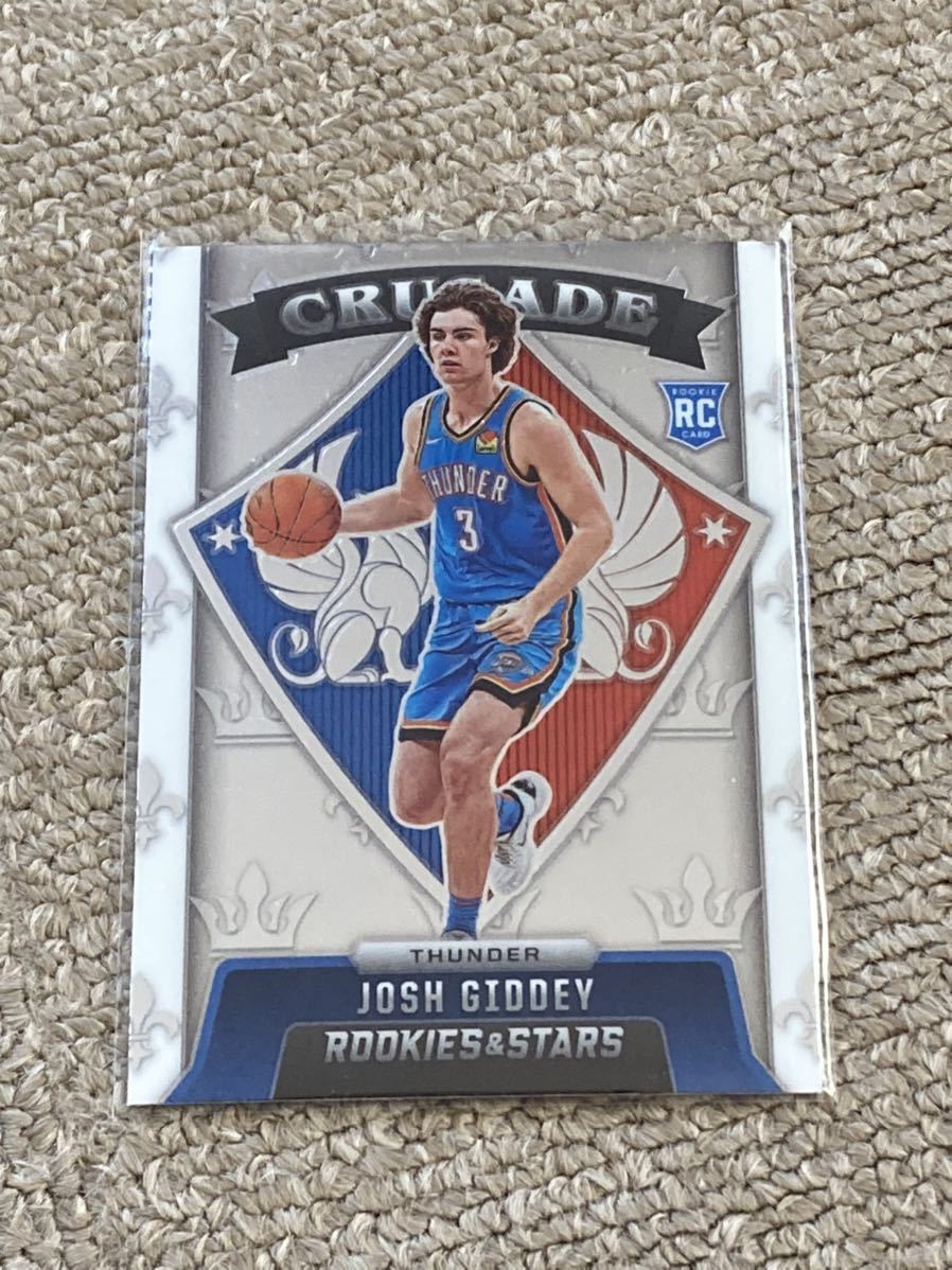 Panini NBA chronicles 2021-22 JOSH GIDDEY RC CRUSADE_画像1