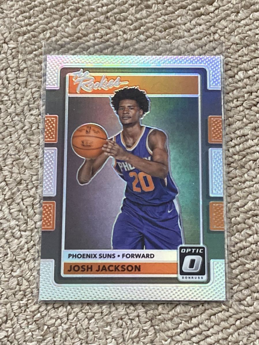 Panini NBA DONRUSS OPTIC 2017-18 Josh Jackson THE ROOKIES SILVER_画像1