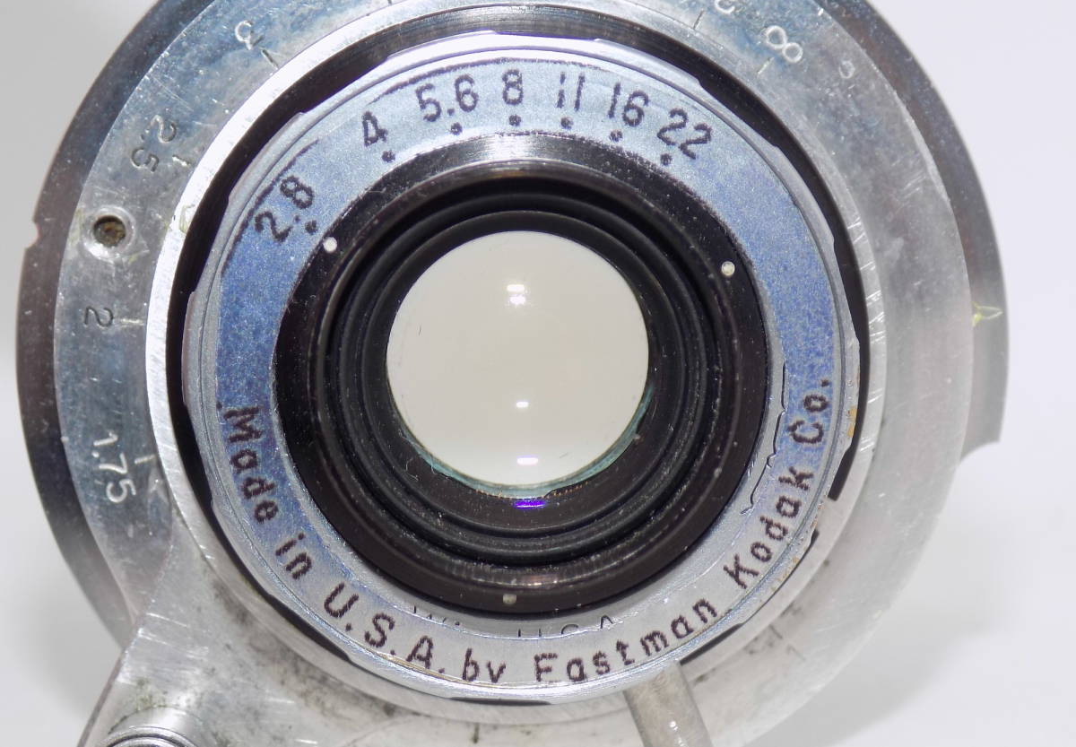 KODAK EKTAR 36mm f2.8 Mマウント化 エクター　35㎜フルサイズ可　希少レンズ　_画像5