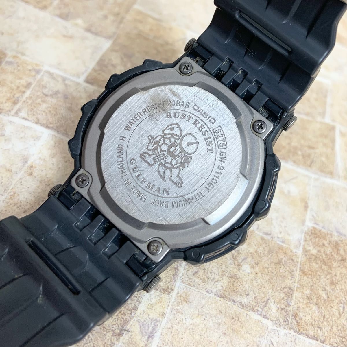 カシオ G-SHOCK ガルフマン GULF MAN GW-9110GY 3275 アウトドア カシオ G-SHOCK ガルフマン GULF MAN GW-9110GY 3275 アウトドア