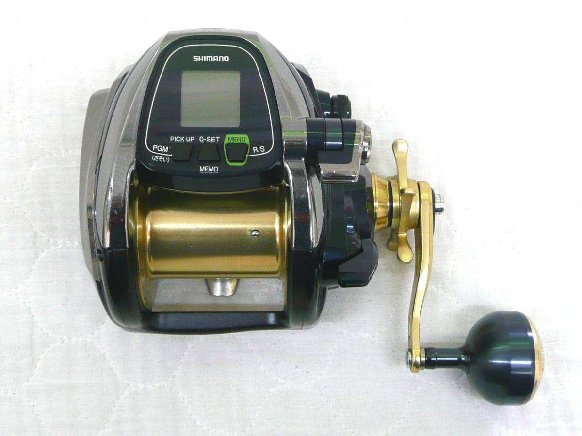 シマノ 14 ビーストマスター 6000 大型電動 7.1km 大物 深場 SHIMANO