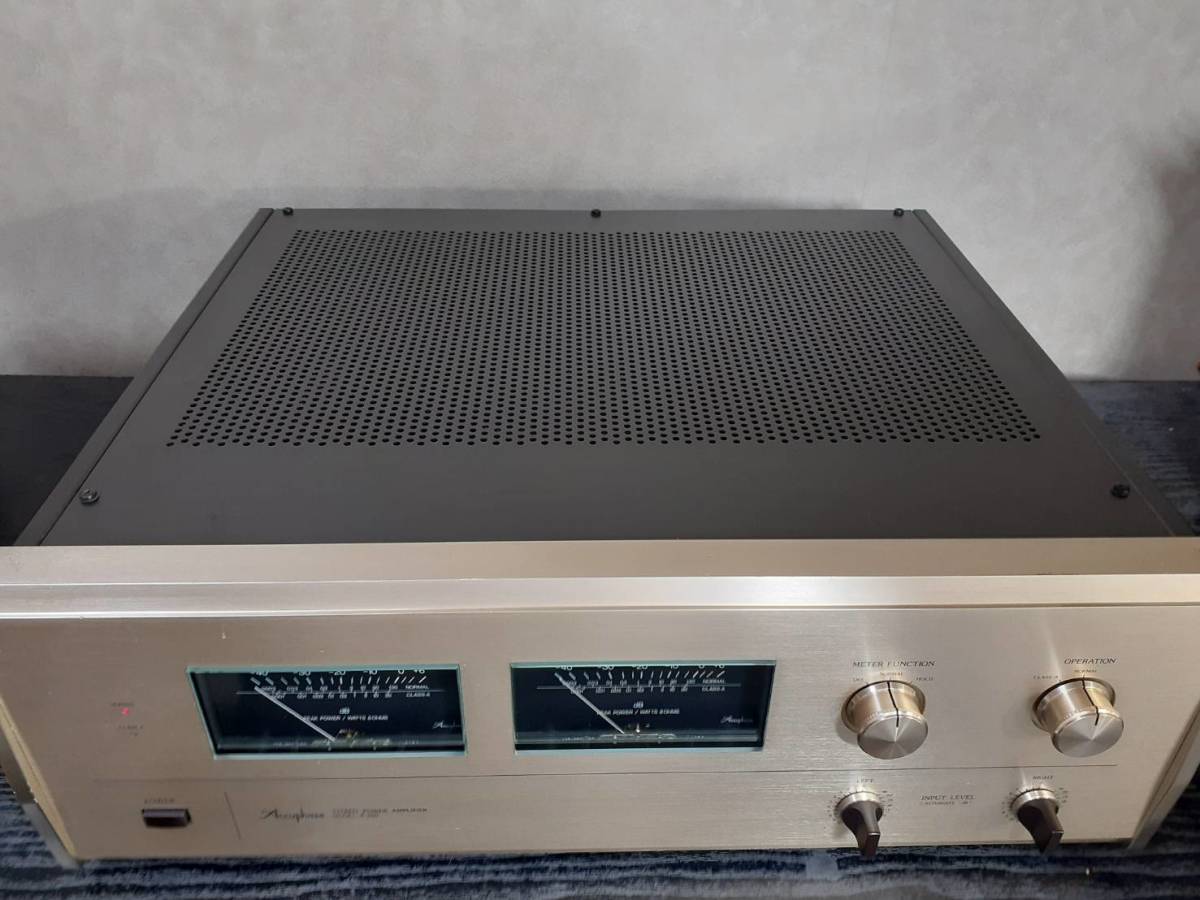 完動品 名機】Accuphaseアキュフェーズ パワーアンプ P-260 完動品 名機】Accuphaseアキュフェーズ パワーアンプ P-260