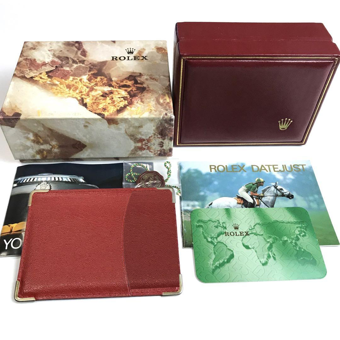 1000円スタート 腕時計付属品のみ ROLEX ロレックス デイトジャスト