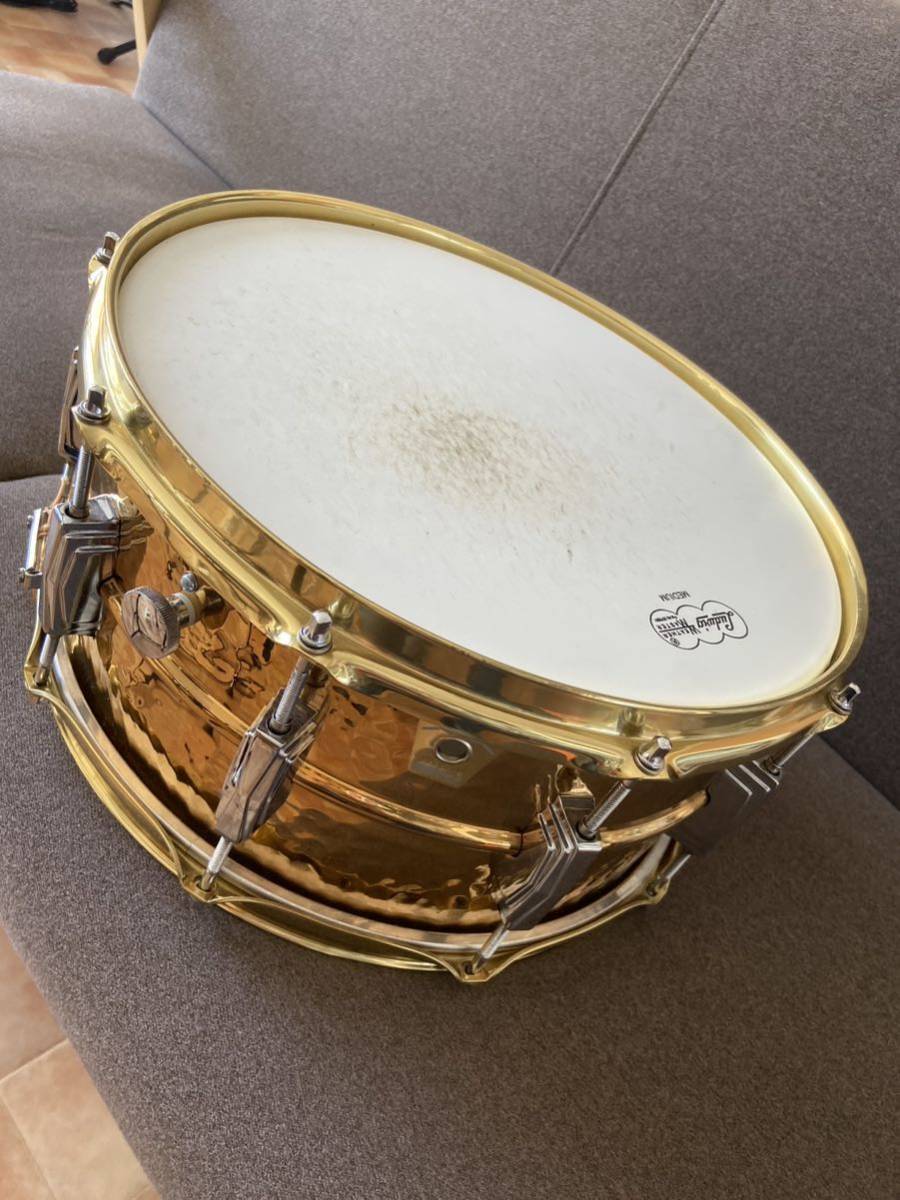 LUDWIG LB552 Bronze Snare Drum スネア 90年代 | noonanwaste.com