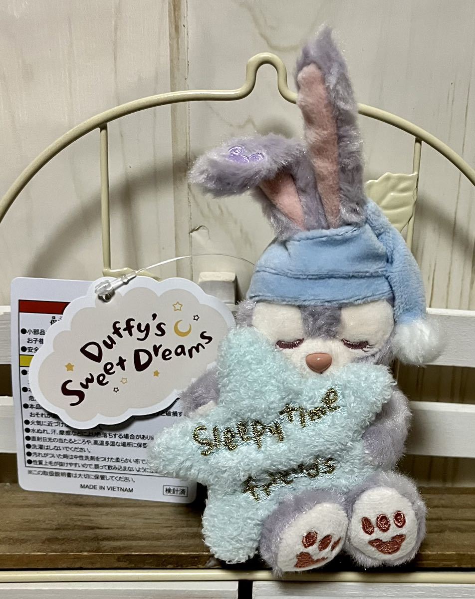 ステラルー☆TDS ディズニー シー ぬいぐるみ バッジ ぬいば