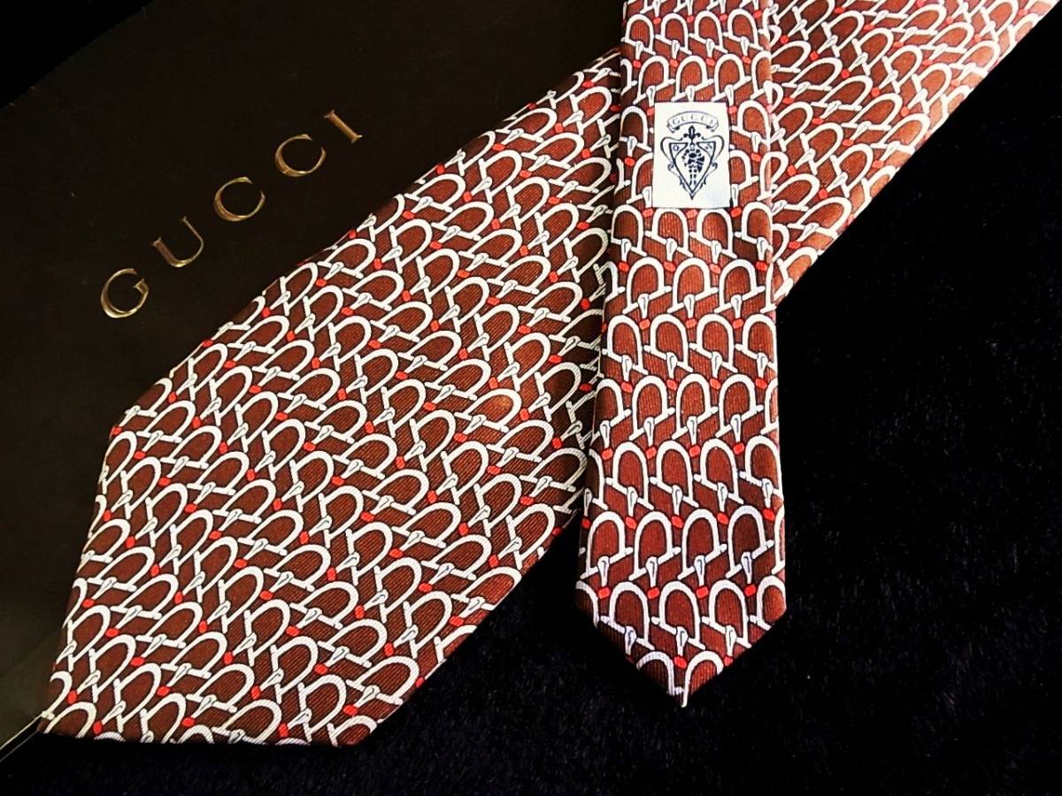 ◆SALE1143◆グッチ【GUCCI】ネクタイ_画像1