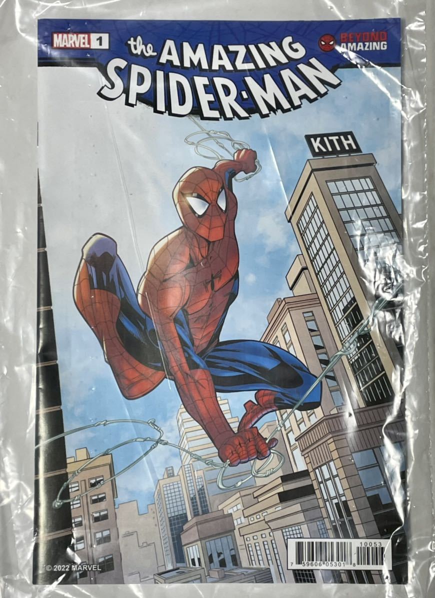 新品未開封 KITH MARVEL SPIDERMAN COMIC キス マーベル 新品未開封 KITH MARVEL SPIDERMAN COMIC キス マーベル