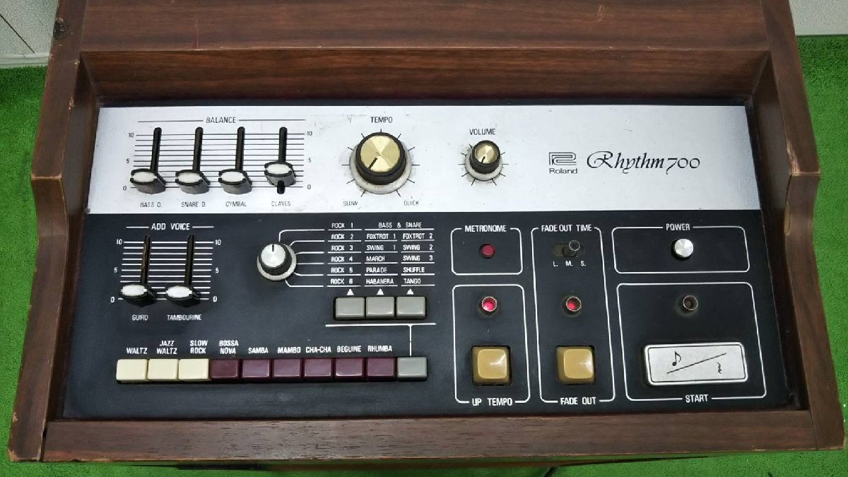 ヤフオク! - △6237 現状品 器材 リズムマシン Roland Rh...