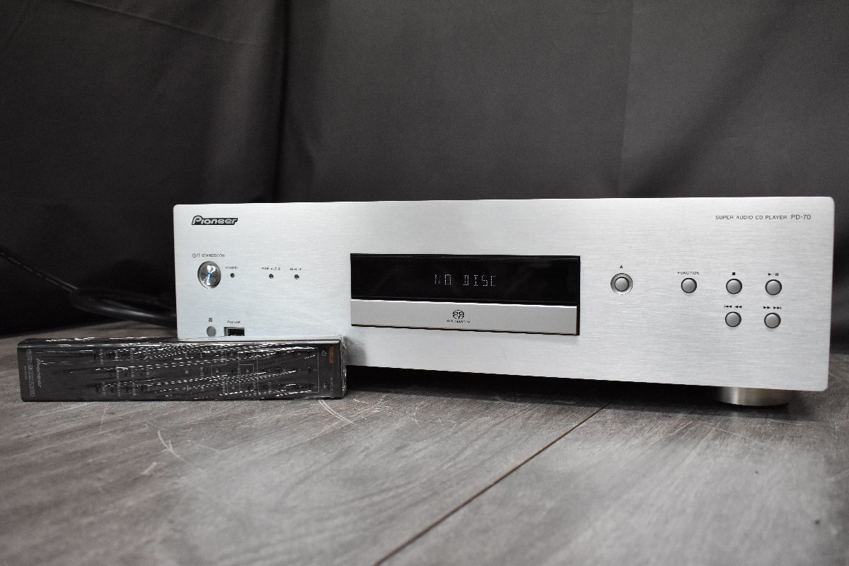 ウェブストア パイオニア Pioneer PDHL5 CDプレーヤー 完動品