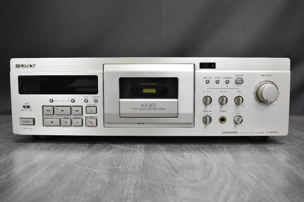 ◇s784 ジャンク SONY ソニー カセットデッキ TC-KA3ES