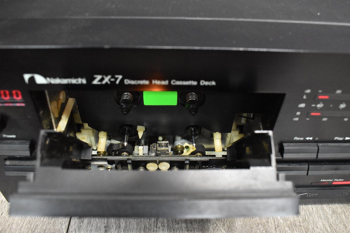 ○ Nakamichi ZX-7 ナカミチカセットデッキ ジャンク ○ |一般 ○ Nakamichi ZX-7 ナカミチカセットデッキ ジャンク ○ |一般