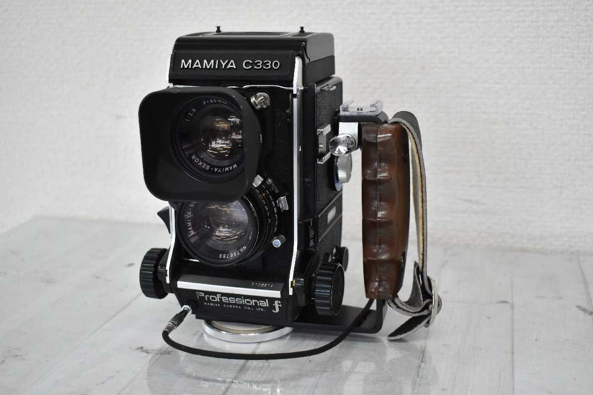 素晴らしい品質 S MAMIYA Professional C330 二眼レフカメラ 二眼