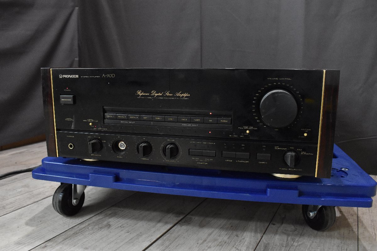 ◇s911 現状品 PIONEER パイオニア プリメインアンプ A-90D www.natluk.com