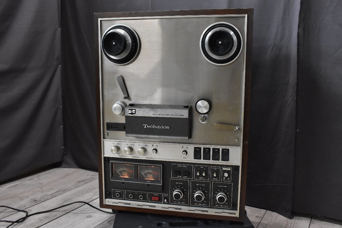 ◇s921 現状品 Technics テクニクス オープンリールデッキ RS-1030U