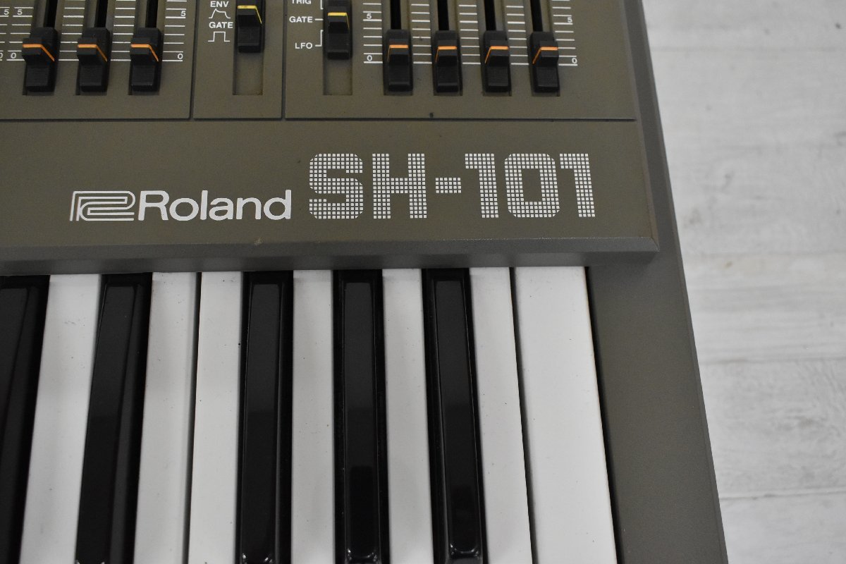 Σm4692 ジャンク Roland ローランド アナログシンセサイザー SH-101