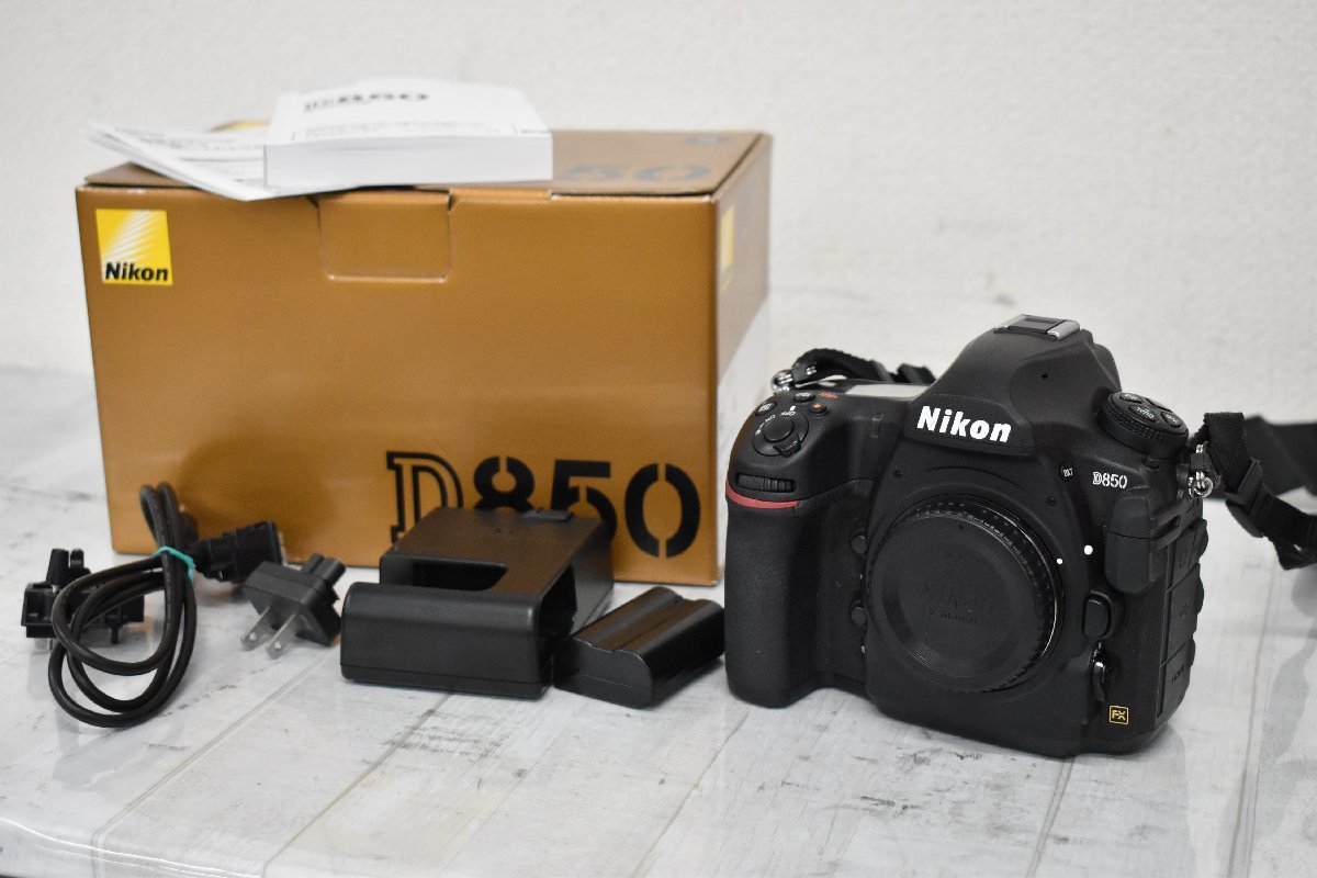 Σm4785 中古 Nikon ニコン デジタル一眼レフカメラ D850 ボディ