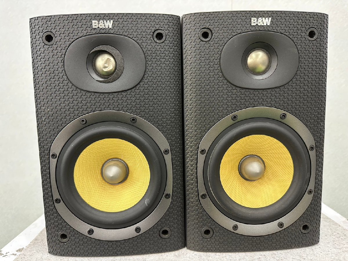 ヤフオク! - □t1258 中古☆B&W DM600 S3 ペアスピーカ...