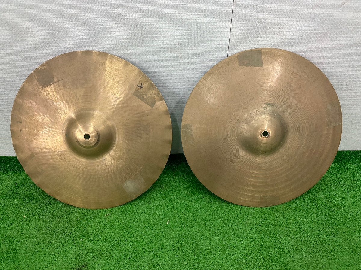購入購入Paiste パイステ ハイハットセット Dark Crisp 14インチ 器材