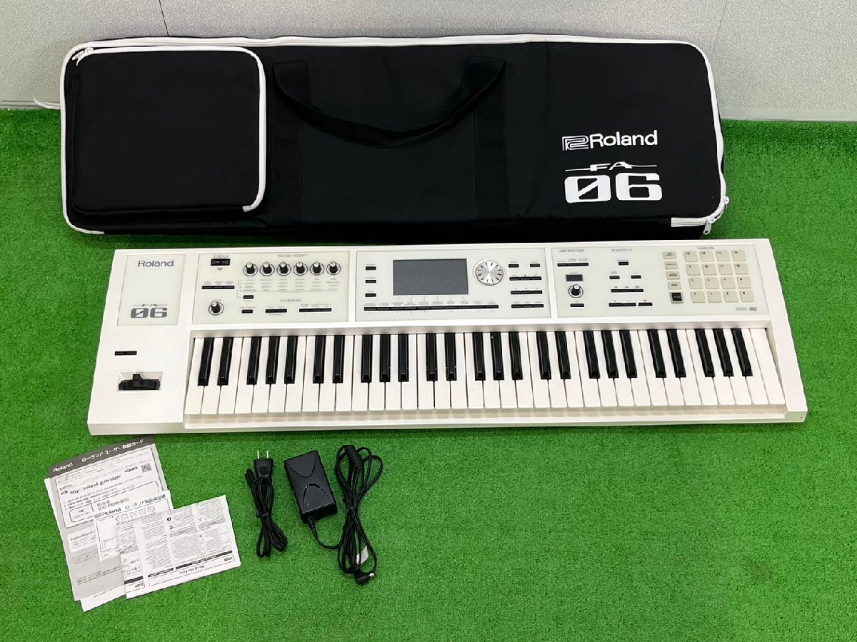 有在庫 Roland FA-06 ソフトケース付き - ourobranco.rn.gov.br