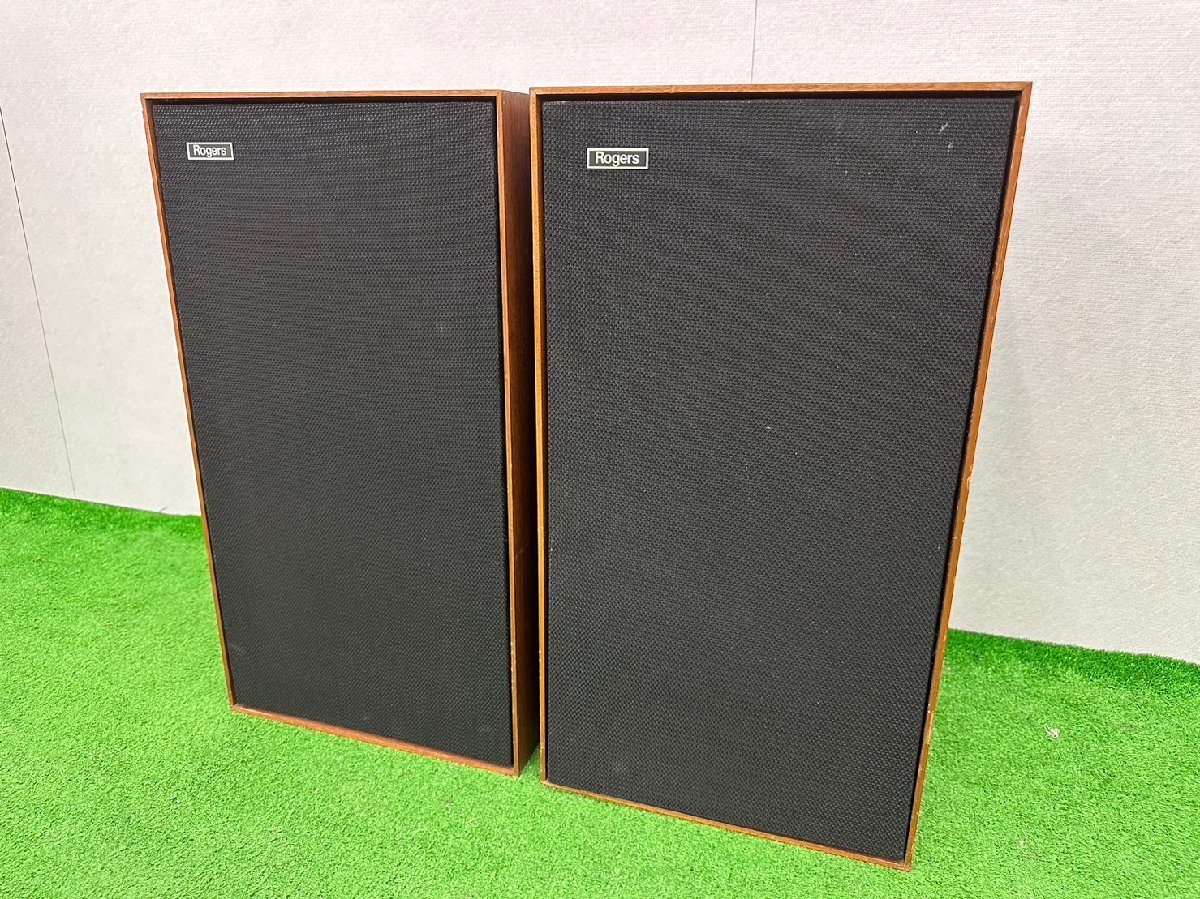□t1616 ★Rogers ロジャース Compact Monitor ペアスピーカー