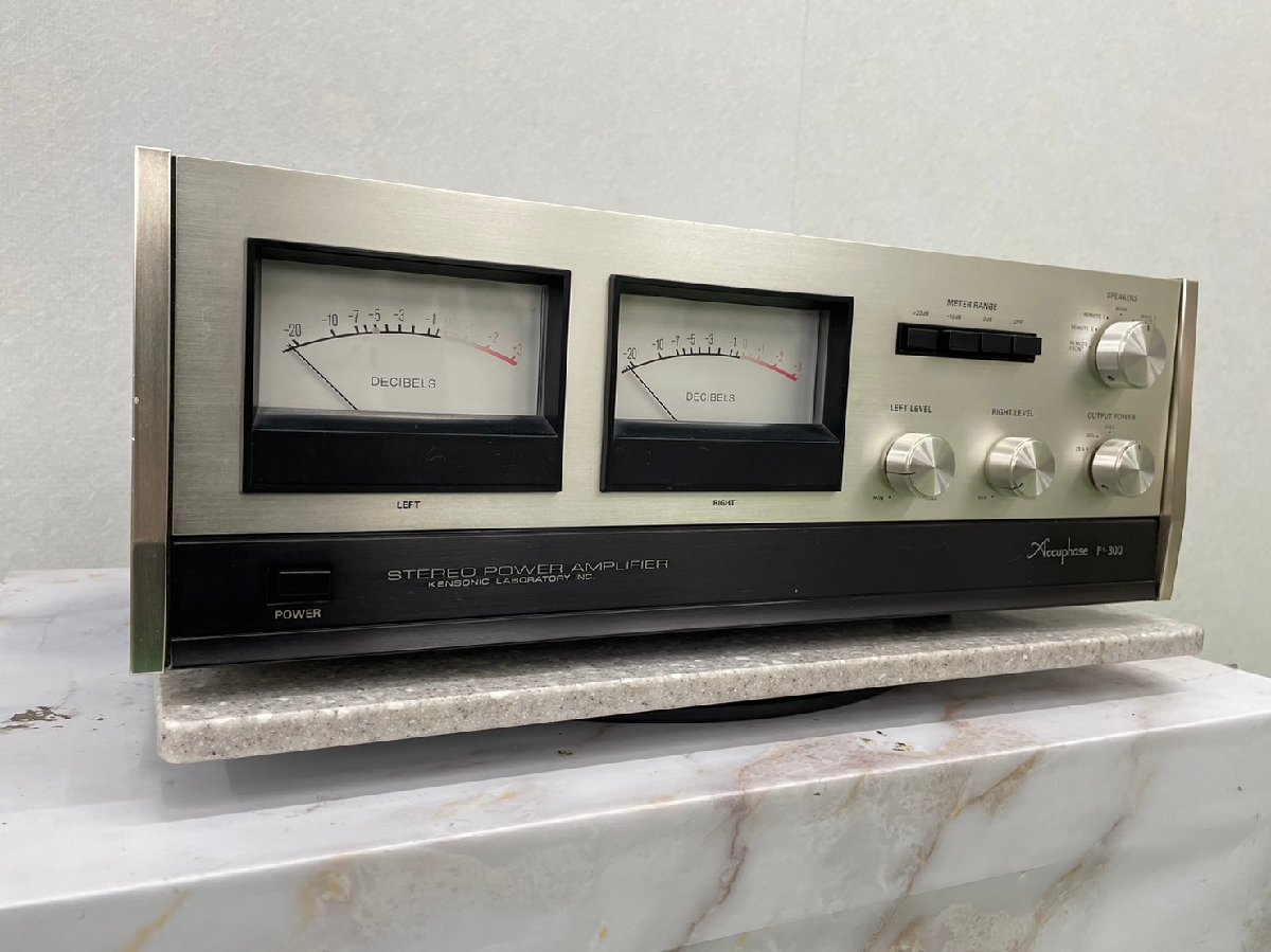 □t1694 現状品☆Accuphase P-300 アキュフェーズ ステレオパワー
