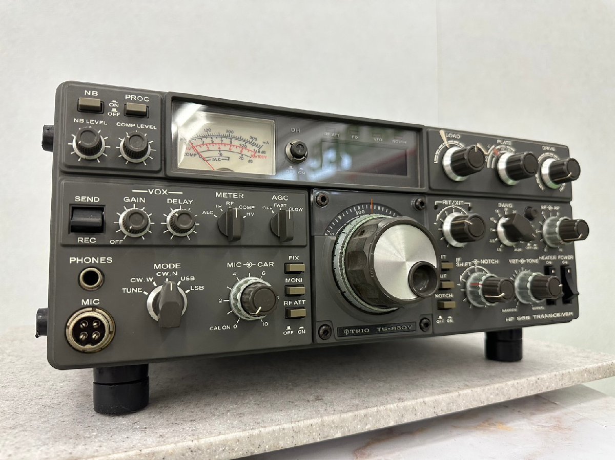ヤフオク! - □t1631 現状品☆TRIO トリオ TS-830V S...