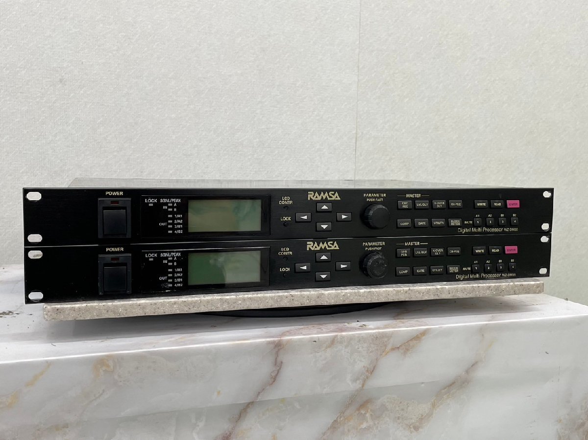 □t1706 現状品☆Panasonic パナソニック RAMSA WZ-DM35 デジタル