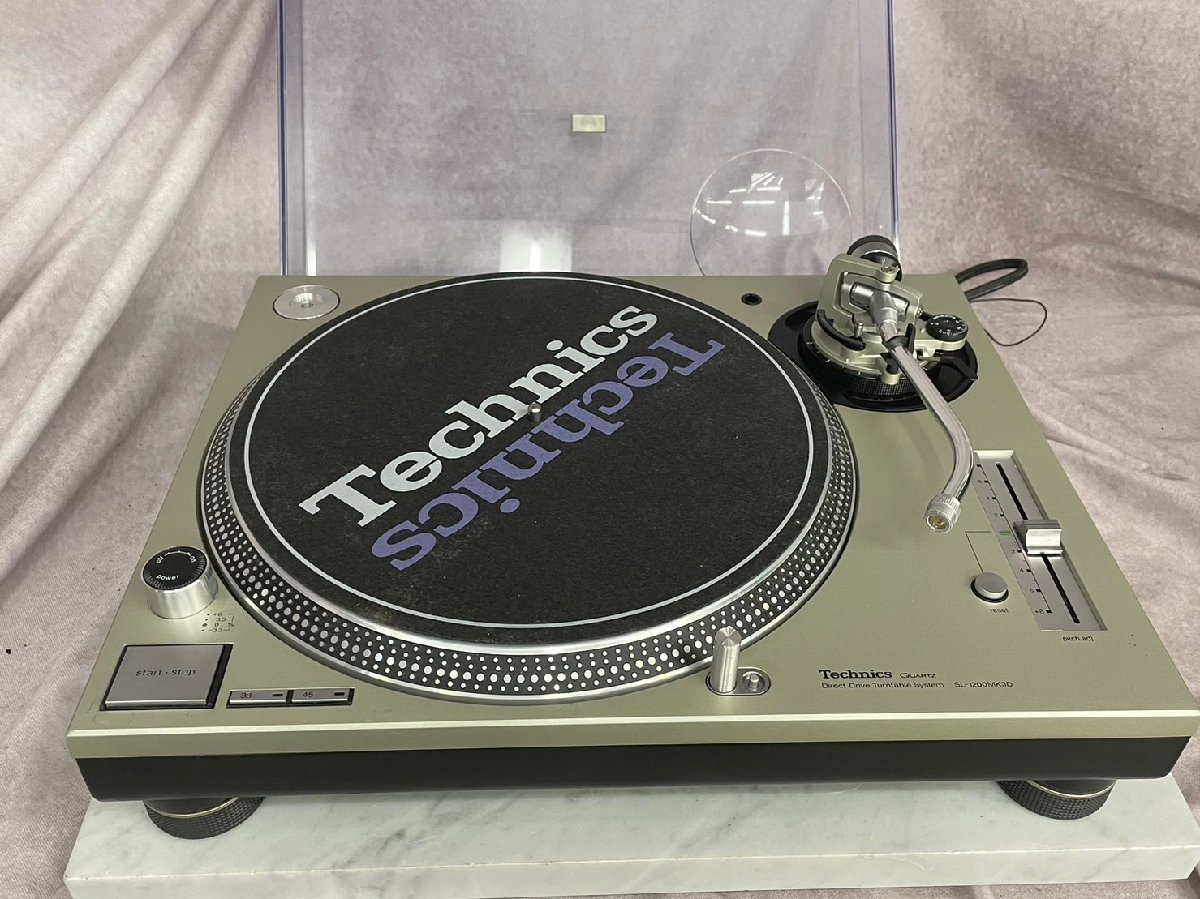 テクニクス Technics SL-1200MK3D ターンテーブル-