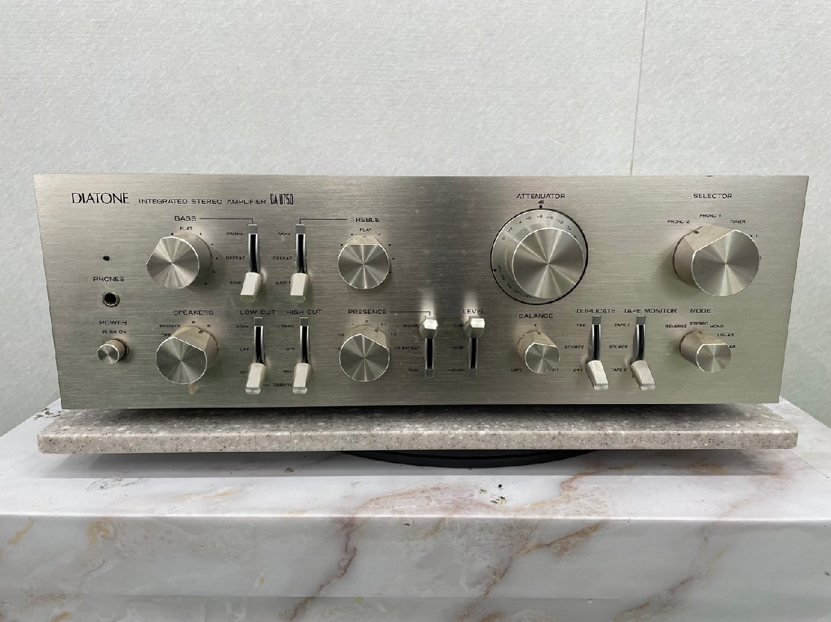 ヤフオク! - □t1808 現状品☆DIATONE ダイアトーン DA-...